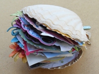 craftster Shell Scrapbook